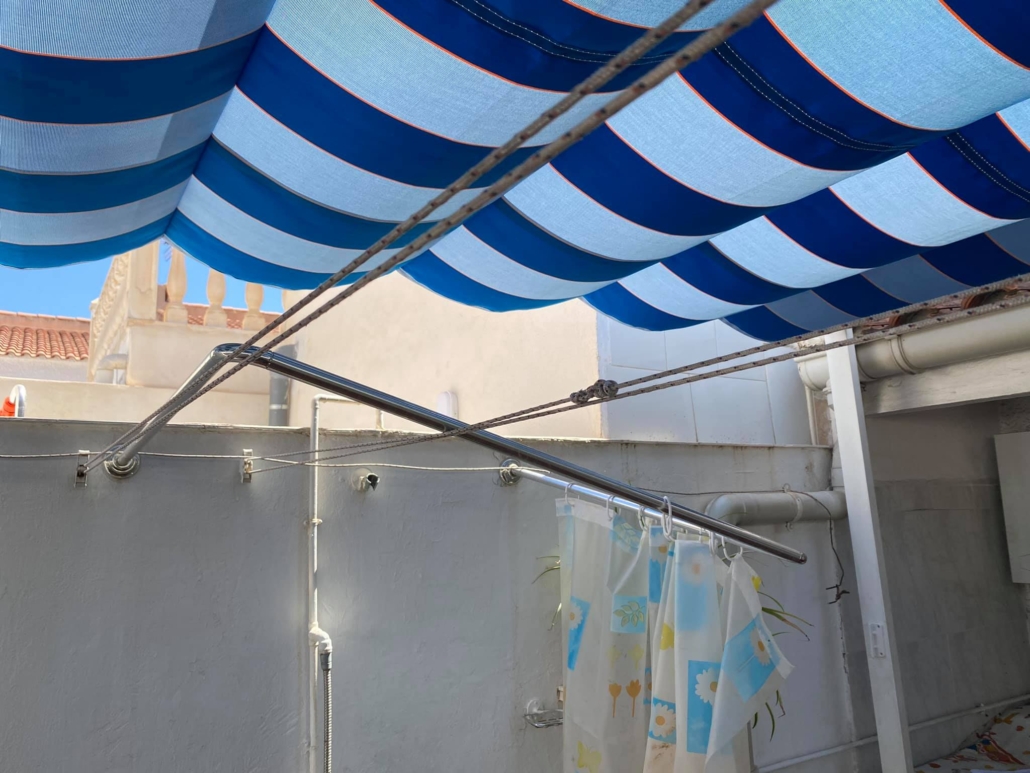 Instalación y mantenimiento de toldos